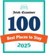 Irish Examiner 100 Best Places to Stay