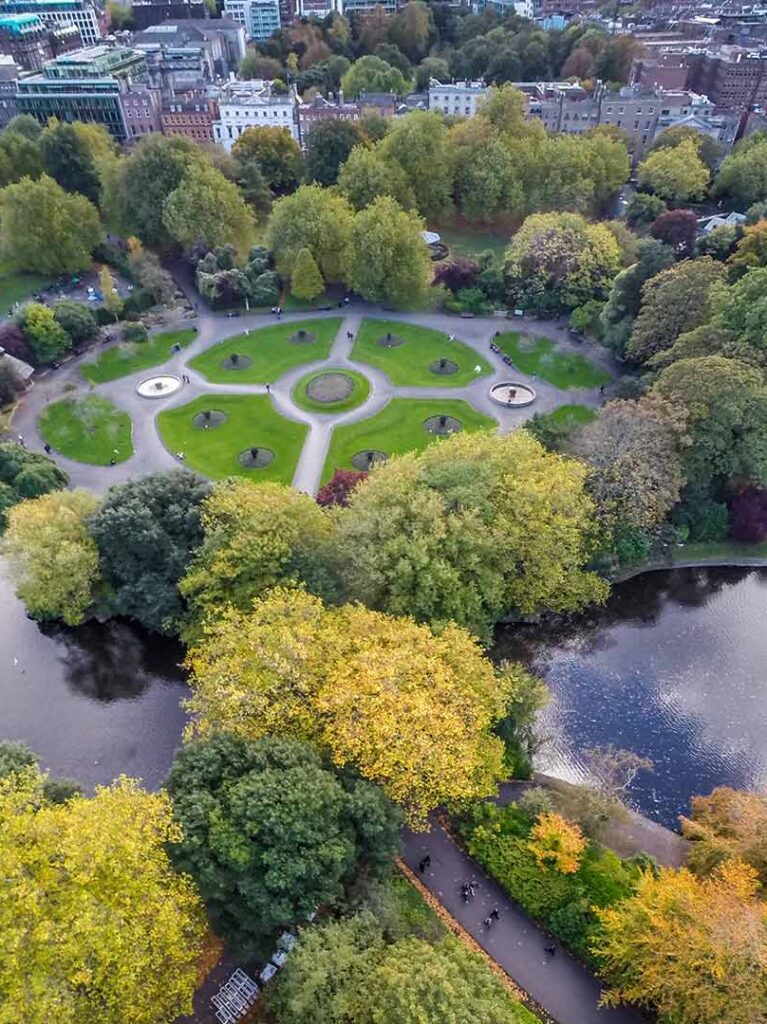 Iveagh Gardens Events Stauntons On The Green Dublin