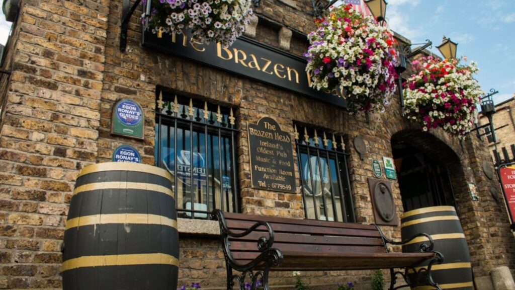 Brazen head dublins oldest pub