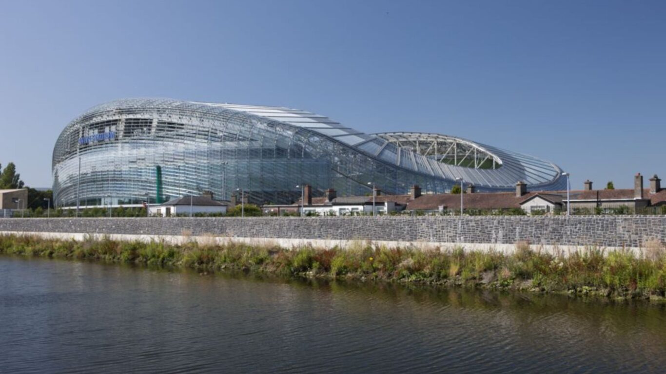 Aviva stadium