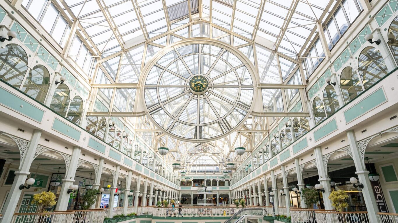 shopping in dublin