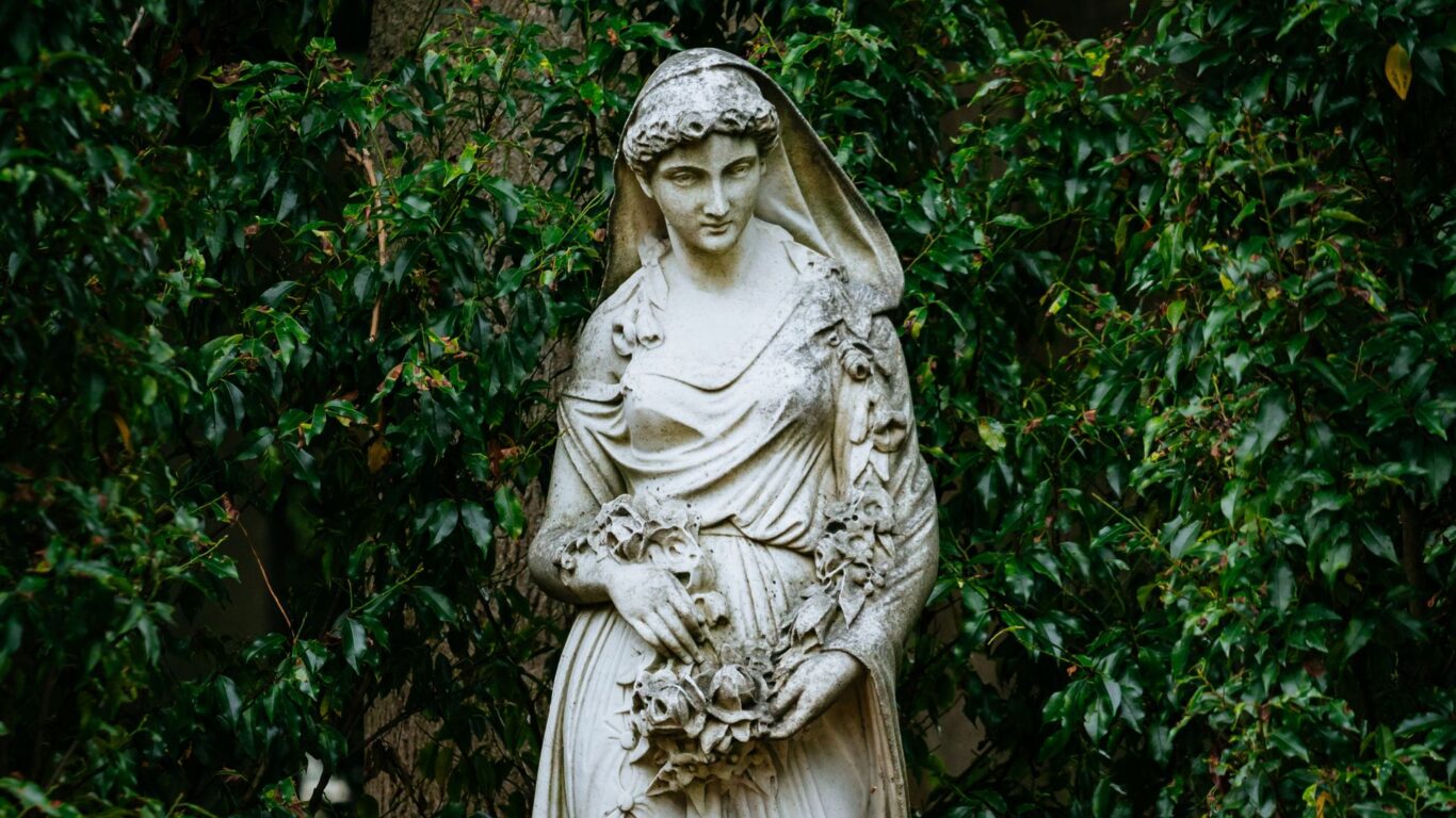 Garden statue